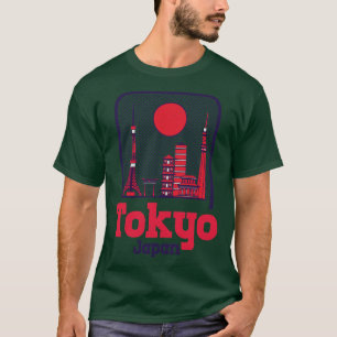 Tokio Japan Vintag T-Shirt
