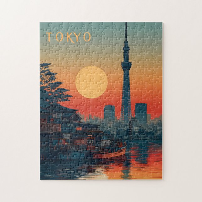 Tokio Japan vintage (Vertikal)
