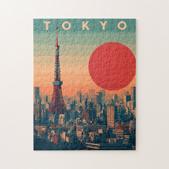 Tokio Japan vintage (Vertikal)