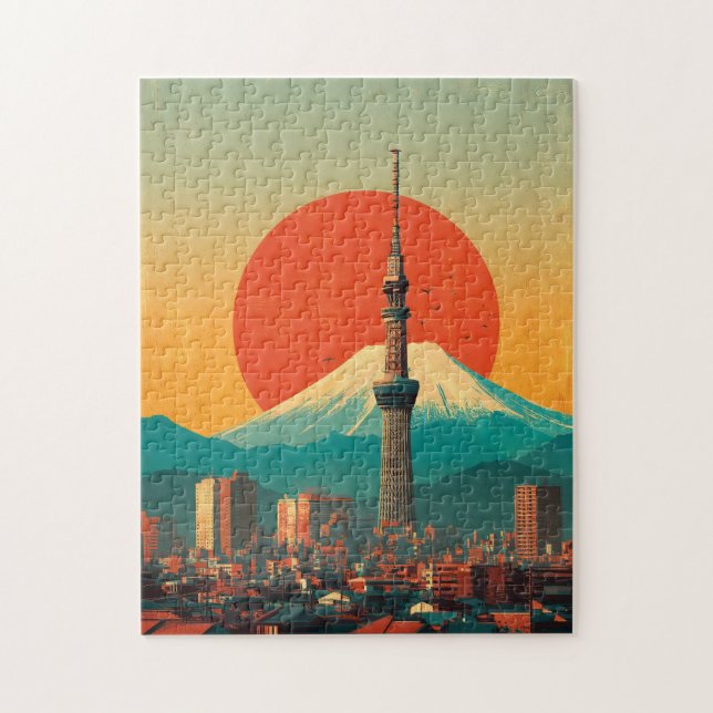 Tokio Japan vintage (Vertikal)