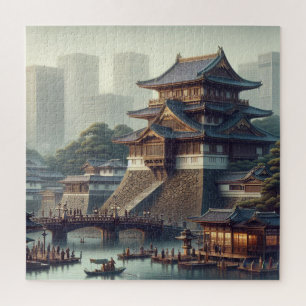 Tokio Kaiserpalast Landschaft Japan Reise
