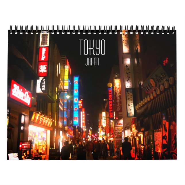 Tokio Kalender (Titelbild)