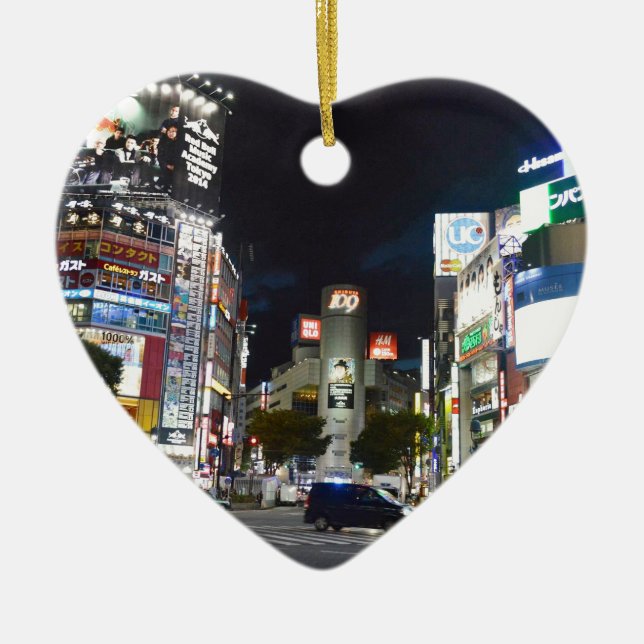 Tokio Keramikornament (Vorne)