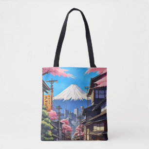 Tokio Mt Fuji Tasche