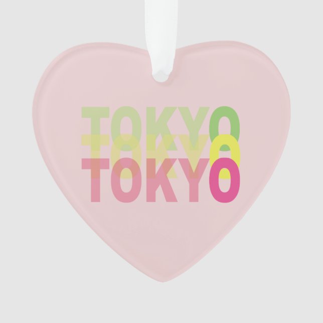 Tokio Ornament (Vorderseite)