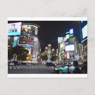 Tokio Postkarte