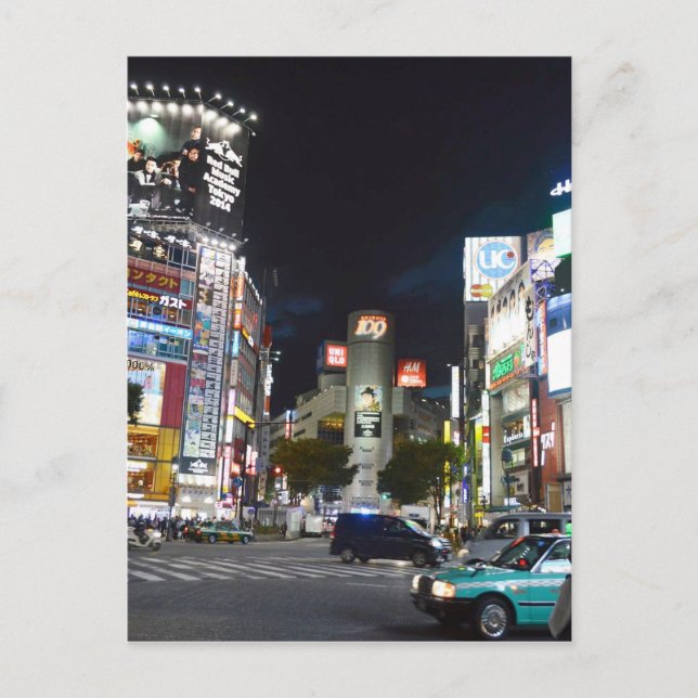 Tokio Postkarte (Vorderseite)