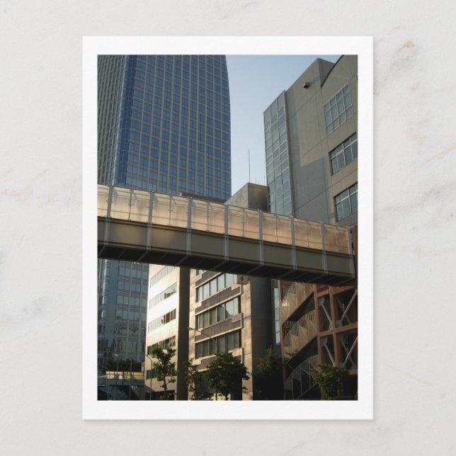 Tokio Postkarte (Vorderseite)