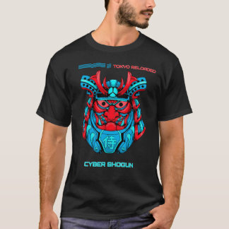 Tokio Reloaded – Cyberpunk Japan Art von BurnCorpo T-Shirt