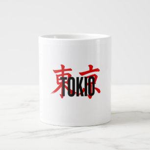 Tokio Samurai Jumbo-Tasse