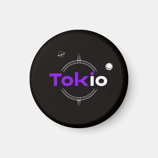 Tokio Samurai Magnet (Vorne)