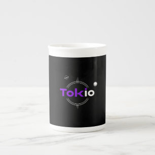 Tokio Samurai Prozellantasse