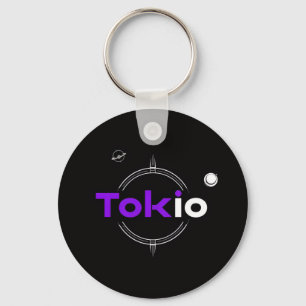 Tokio Samurai Schlüsselanhänger