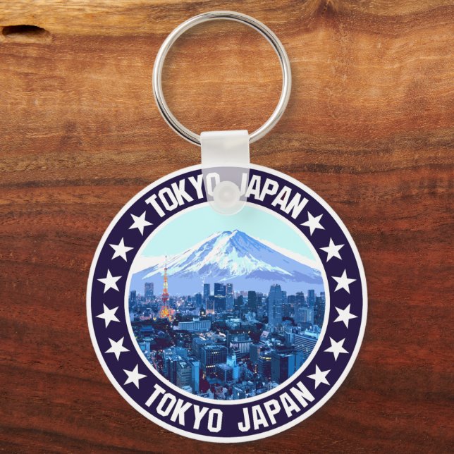 Tokio Schlüsselanhänger (Vorderseite)