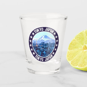 Tokio Schnapsglas