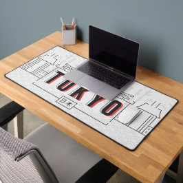 Tokio Schreibtischunterlage