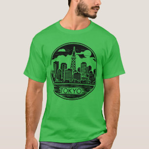 Tokio Stadt Japan vintage T-Shirt