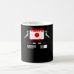 Tokio Stadt und Hauptstadt Japan Kaffeetasse