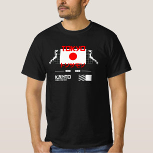 Tokio Stadt und Hauptstadt Japans T-Shirt