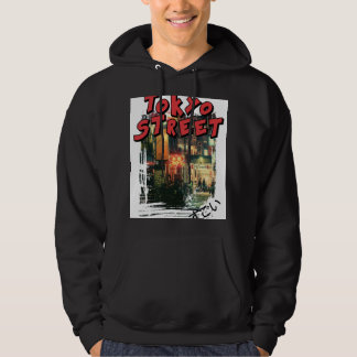 Tokio Straße Hoodie