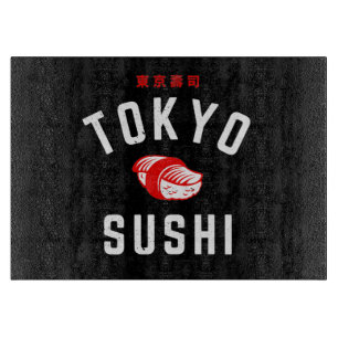 Tokio Sushi Schneidebrett