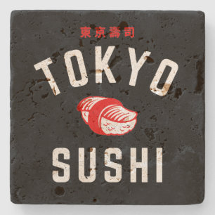 Tokio Sushi Steinuntersetzer