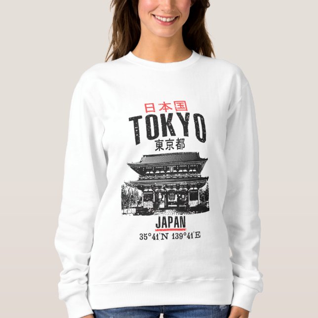 Tokio Sweatshirt (Vorderseite)