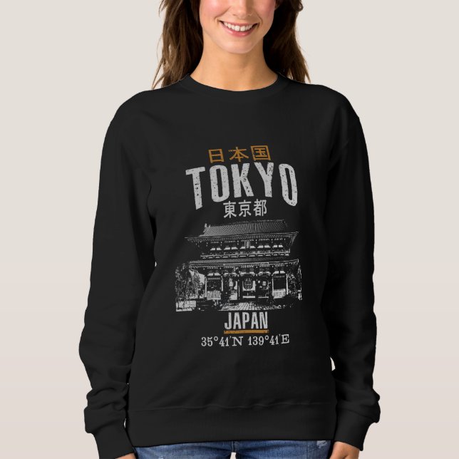 Tokio Sweatshirt (Vorderseite)