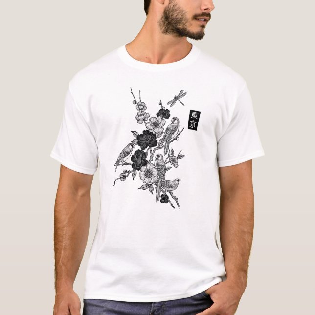 Tokio T-Shirt (Vorderseite)
