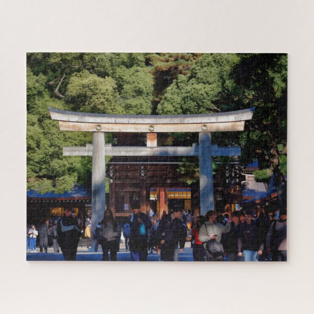 Tokio Tempel (Horizontal)