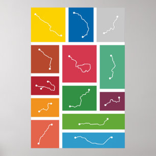 Tokio - Transitpaletten Poster