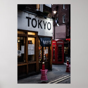 Tokio trifft London Poster