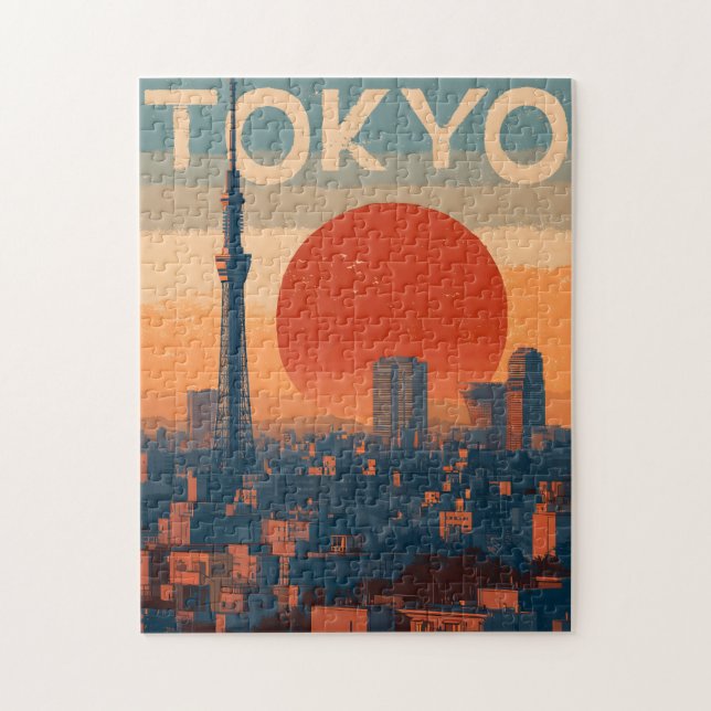 Tokio Vintage (Vertikal)