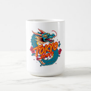 Tokioter Drache Kaffeetasse