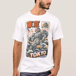 Tokioter Roboter T-Shirt