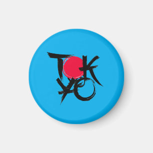 Tokioter Vibes Magnet