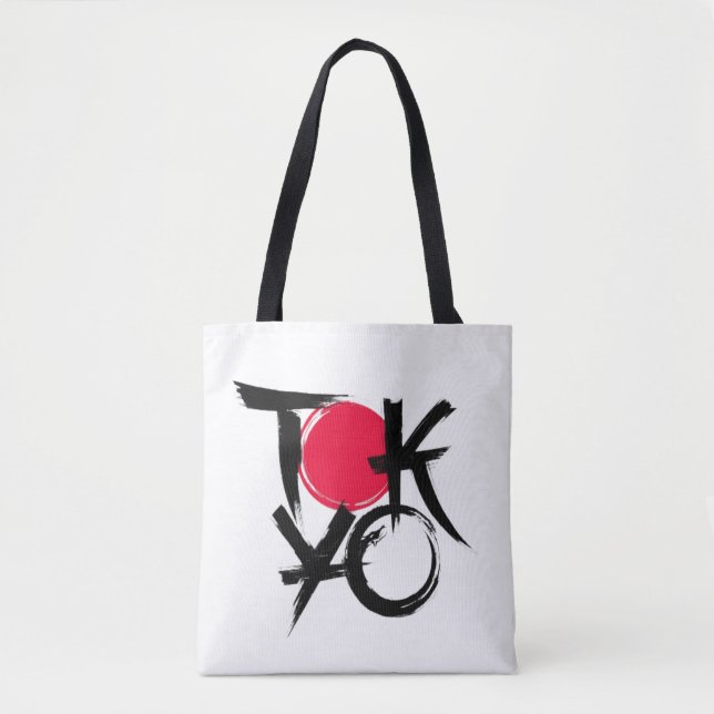 Tokioter Vibes Tasche (Vorderseite)