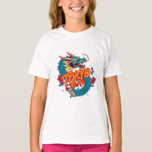 Tokiotischer Drache T-Shirt