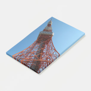 Tokioturm 東京タワー post-it klebezettel