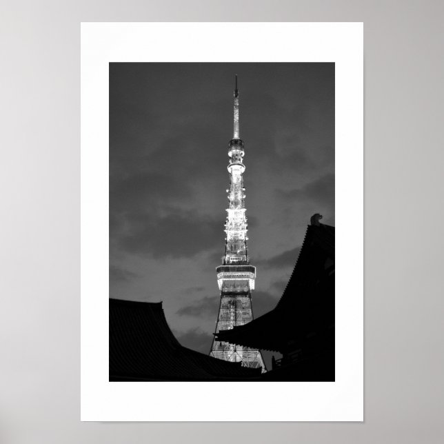 Tokioturm Poster (Vorne)