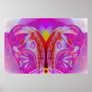 Toko Masken für Lila Zehner Ken-Zahnradübersetzer Poster
