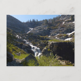 Tokopah Falls I im Sequoia-Nationalpark Postkarte