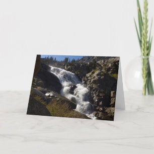 Tokopah Falls II im Sequoia-Nationalpark Karte