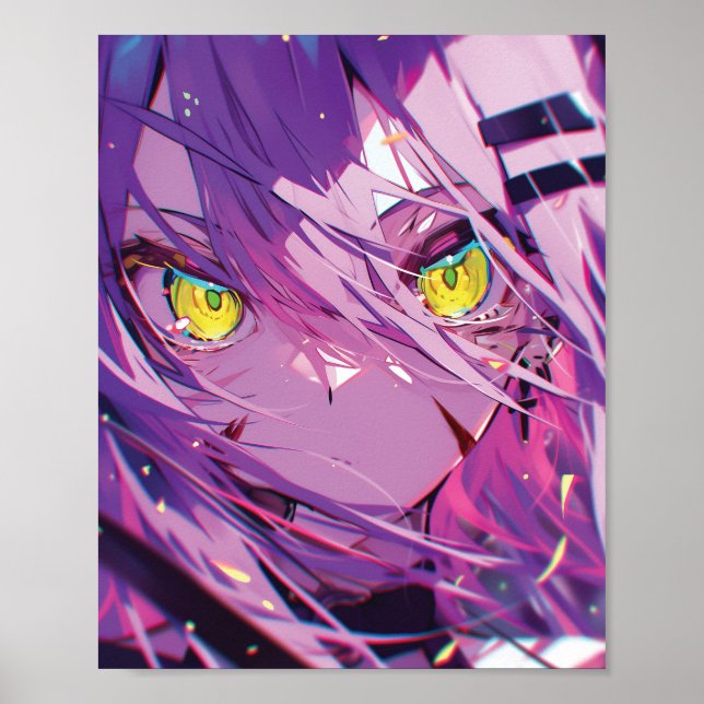 Tokoyami Towa - Hololive | Affiche (Devant)
