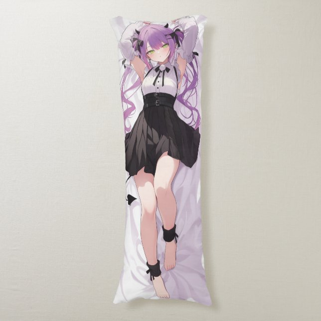 Tokoyami Towa - Hololive | Dakimakura Body Pillow Seitenschläferkissen (Vorderseite Vertikal)