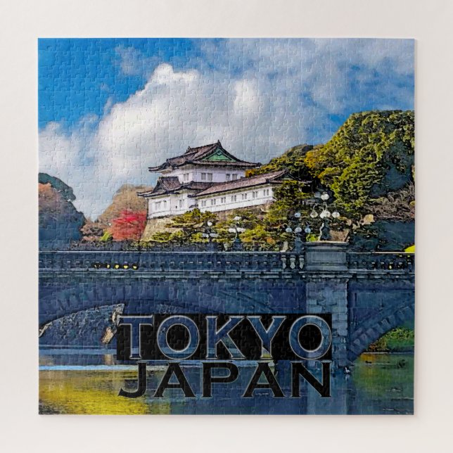 Tokto-Platz-Puzzle (Vertikal)