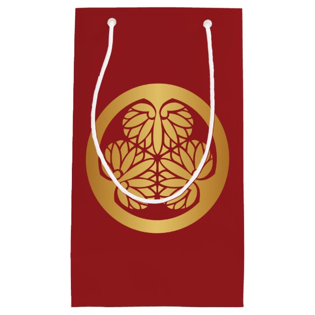 Tokugawa Aoi Montag japanisches Kleine Geschenktüte (Vorderseite)