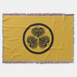 Tokugawa-Aoiblüten (Ieyasu, Hidetada und Iemitsu)  Decke