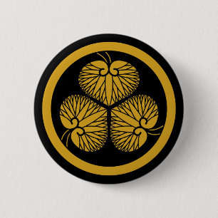 Tokugawa Stockrose 1(erster,2.,3.)33 Button