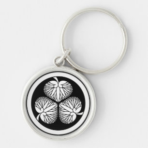 Tokugawa Stockrose 2(erster,2.,3.)33 Schlüsselanhänger